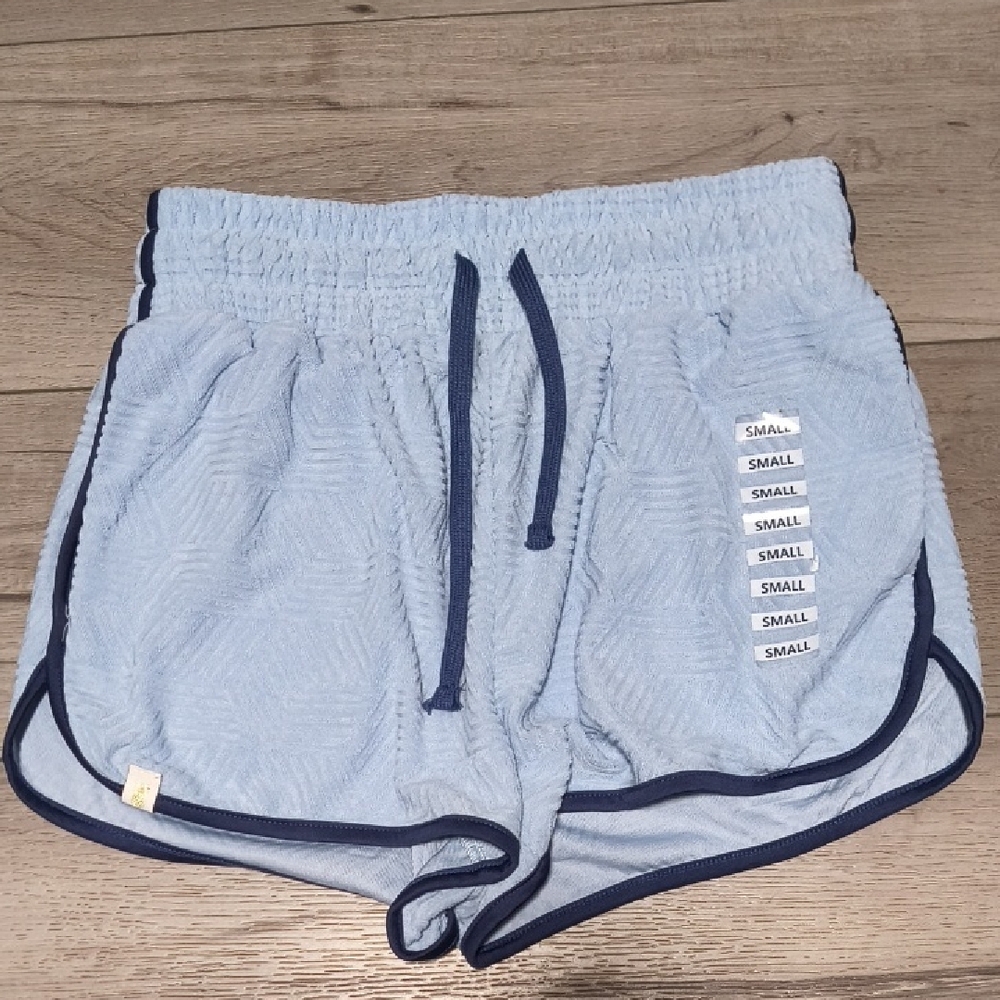 NWOT Simply Southern Light Blue Shorts